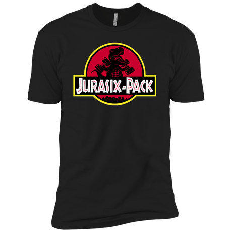 T-Shirts Black / X-Small Jurasix-Pack Men's Premium T-Shirt
