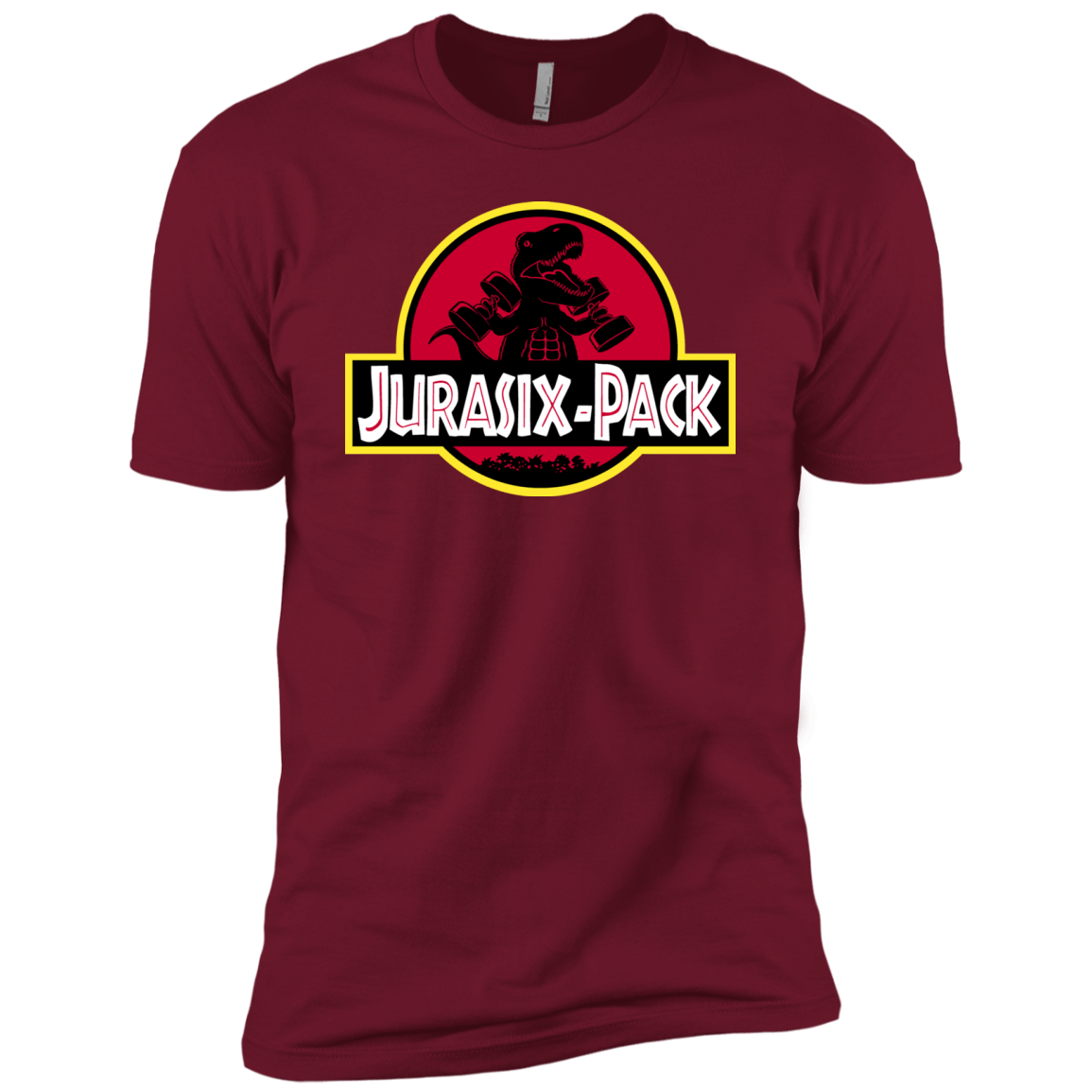 T-Shirts Cardinal / X-Small Jurasix-Pack Men's Premium T-Shirt