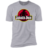T-Shirts Heather Grey / X-Small Jurasix-Pack Men's Premium T-Shirt
