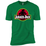 T-Shirts Kelly Green / X-Small Jurasix-Pack Men's Premium T-Shirt