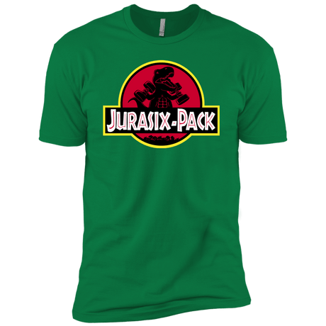 T-Shirts Kelly Green / X-Small Jurasix-Pack Men's Premium T-Shirt
