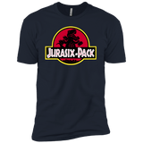 T-Shirts Midnight Navy / X-Small Jurasix-Pack Men's Premium T-Shirt