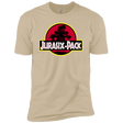 T-Shirts Sand / X-Small Jurasix-Pack Men's Premium T-Shirt
