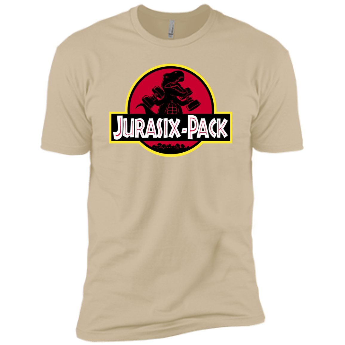 T-Shirts Sand / X-Small Jurasix-Pack Men's Premium T-Shirt