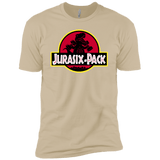 T-Shirts Sand / X-Small Jurasix-Pack Men's Premium T-Shirt