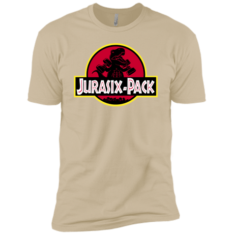 T-Shirts Sand / X-Small Jurasix-Pack Men's Premium T-Shirt