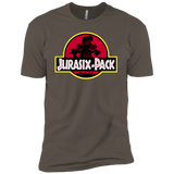 T-Shirts Warm Grey / X-Small Jurasix-Pack Men's Premium T-Shirt
