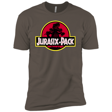 T-Shirts Warm Grey / X-Small Jurasix-Pack Men's Premium T-Shirt