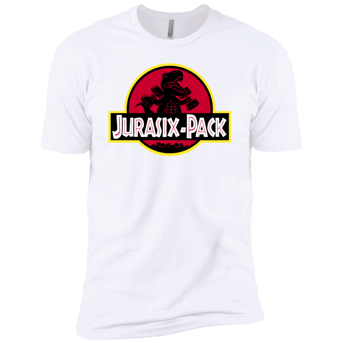 T-Shirts White / X-Small Jurasix-Pack Men's Premium T-Shirt