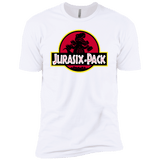 T-Shirts White / X-Small Jurasix-Pack Men's Premium T-Shirt