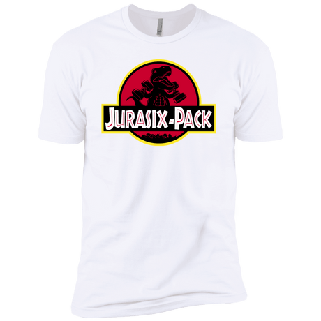 T-Shirts White / X-Small Jurasix-Pack Men's Premium T-Shirt