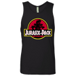 T-Shirts Black / S Jurasix-Pack Men's Premium Tank Top