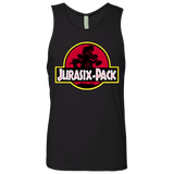 T-Shirts Black / S Jurasix-Pack Men's Premium Tank Top