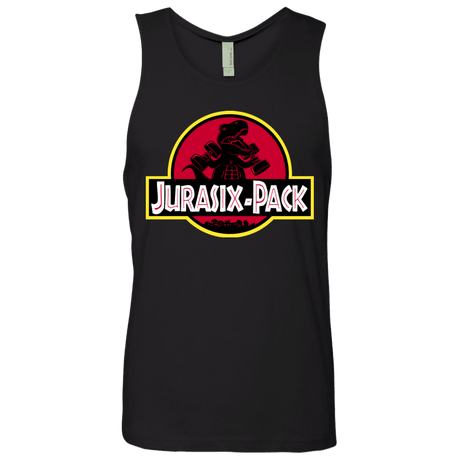 T-Shirts Black / S Jurasix-Pack Men's Premium Tank Top