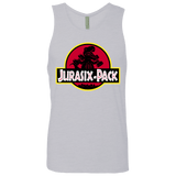 T-Shirts Heather Grey / S Jurasix-Pack Men's Premium Tank Top