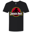 T-Shirts Black / X-Small Jurasix-Pack Men's Premium V-Neck