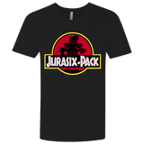 T-Shirts Black / X-Small Jurasix-Pack Men's Premium V-Neck