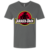 T-Shirts Heavy Metal / X-Small Jurasix-Pack Men's Premium V-Neck