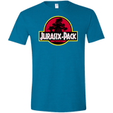 T-Shirts Antique Sapphire / S Jurasix-Pack Men's Semi-Fitted Softstyle