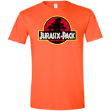 T-Shirts Orange / S Jurasix-Pack Men's Semi-Fitted Softstyle