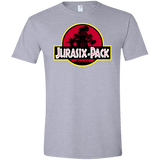 T-Shirts Sport Grey / X-Small Jurasix-Pack Men's Semi-Fitted Softstyle