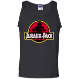 T-Shirts Black / S Jurasix-Pack Men's Tank Top