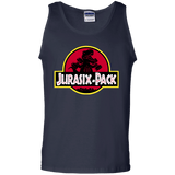 T-Shirts Navy / S Jurasix-Pack Men's Tank Top