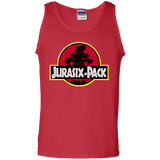 T-Shirts Red / S Jurasix-Pack Men's Tank Top