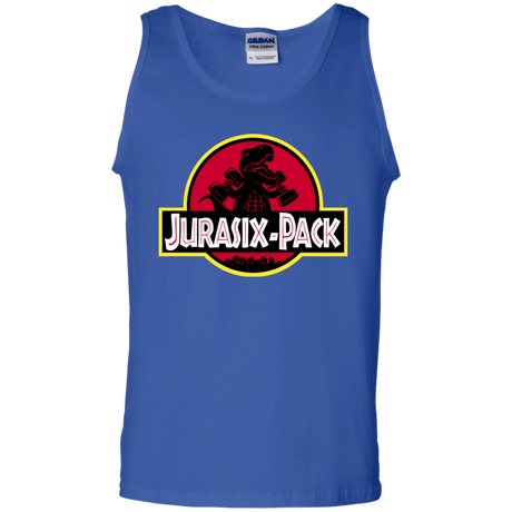 T-Shirts Royal / S Jurasix-Pack Men's Tank Top