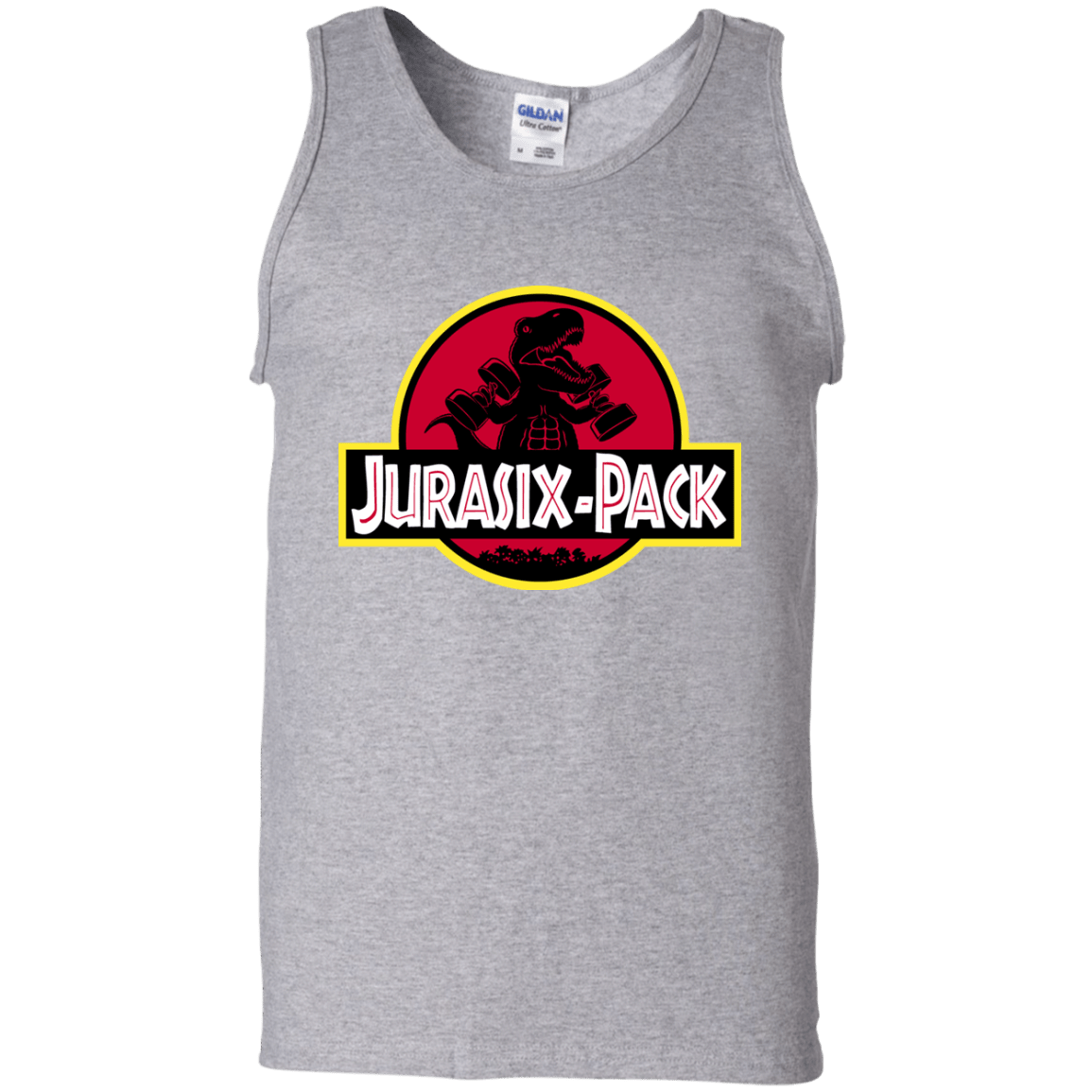 T-Shirts Sport Grey / S Jurasix-Pack Men's Tank Top