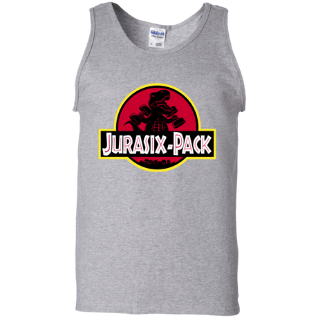 T-Shirts Sport Grey / S Jurasix-Pack Men's Tank Top