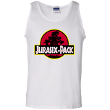 T-Shirts White / S Jurasix-Pack Men's Tank Top