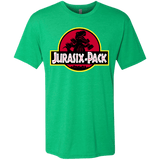T-Shirts Envy / S Jurasix-Pack Men's Triblend T-Shirt
