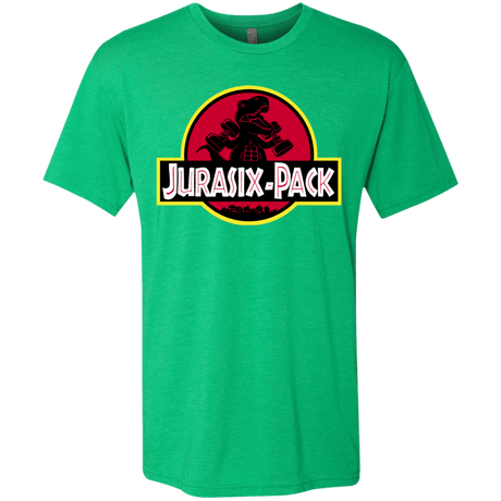 T-Shirts Envy / S Jurasix-Pack Men's Triblend T-Shirt