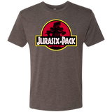 T-Shirts Macchiato / S Jurasix-Pack Men's Triblend T-Shirt