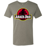 T-Shirts Venetian Grey / S Jurasix-Pack Men's Triblend T-Shirt