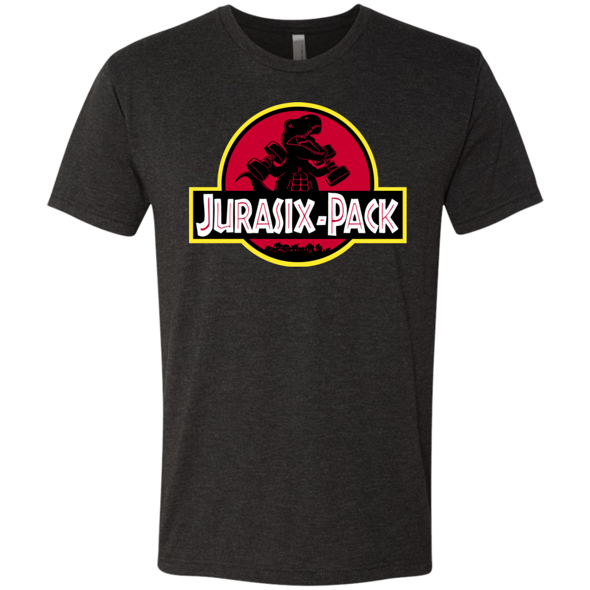 T-Shirts Vintage Black / S Jurasix-Pack Men's Triblend T-Shirt