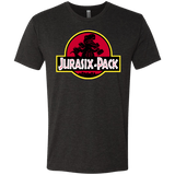 T-Shirts Vintage Black / S Jurasix-Pack Men's Triblend T-Shirt