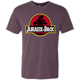 T-Shirts Vintage Purple / S Jurasix-Pack Men's Triblend T-Shirt