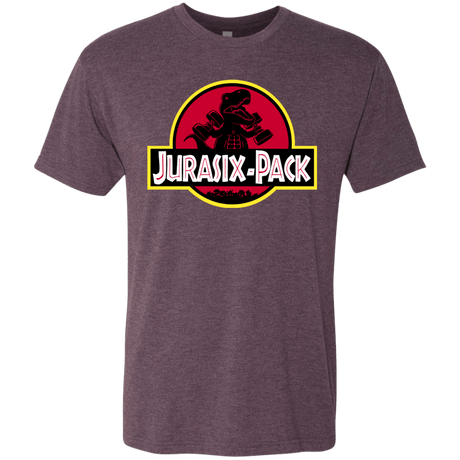 T-Shirts Vintage Purple / S Jurasix-Pack Men's Triblend T-Shirt