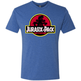 T-Shirts Vintage Royal / S Jurasix-Pack Men's Triblend T-Shirt