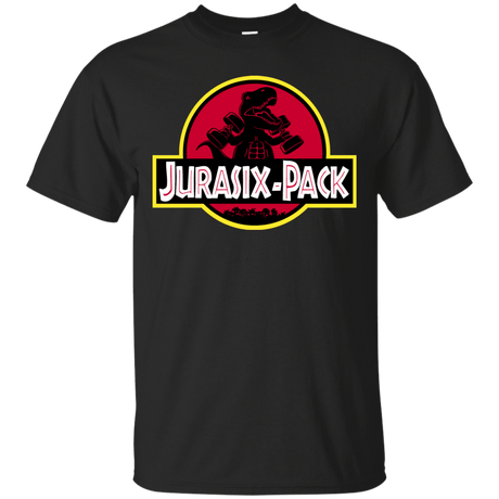 T-Shirts Black / S Jurasix-Pack T-Shirt