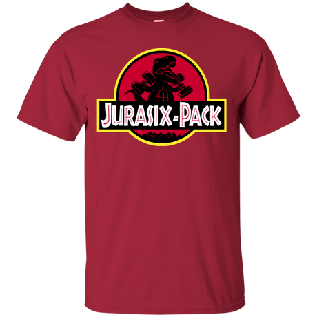 T-Shirts Cardinal / S Jurasix-Pack T-Shirt