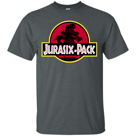 T-Shirts Dark Heather / S Jurasix-Pack T-Shirt