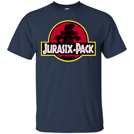 T-Shirts Navy / S Jurasix-Pack T-Shirt