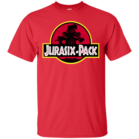 T-Shirts Red / S Jurasix-Pack T-Shirt