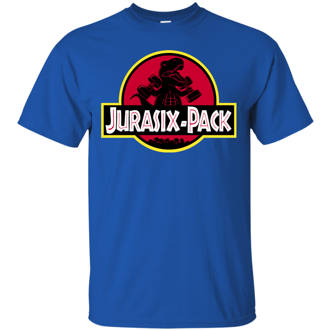 T-Shirts Royal / S Jurasix-Pack T-Shirt
