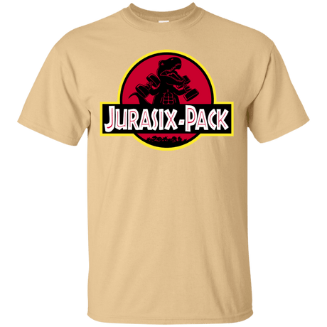 T-Shirts Vegas Gold / S Jurasix-Pack T-Shirt