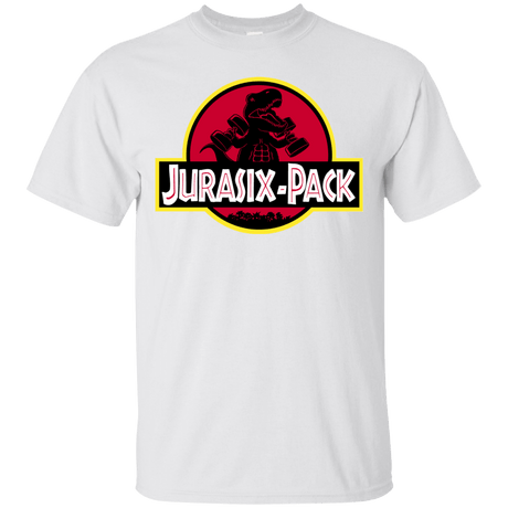 T-Shirts White / S Jurasix-Pack T-Shirt