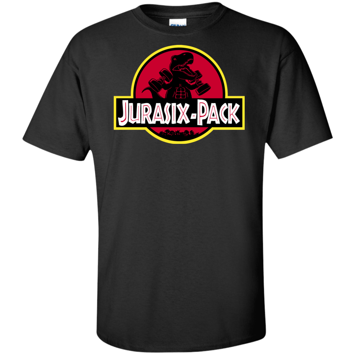 T-Shirts Black / XLT Jurasix-Pack Tall T-Shirt